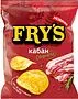 Չիպս բեկոնի «Fry's» 70գ