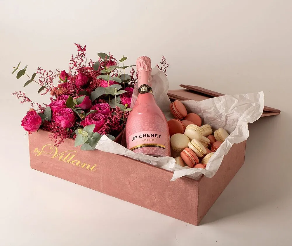 Էքսկլյուզիվ կոմպոզիցիա «SAS Flowers by Villani»