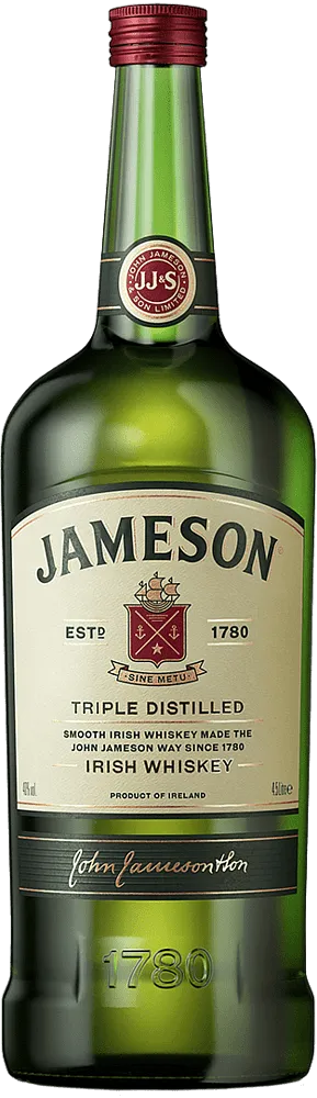 Վիսկի «Jameson» 4.5լ