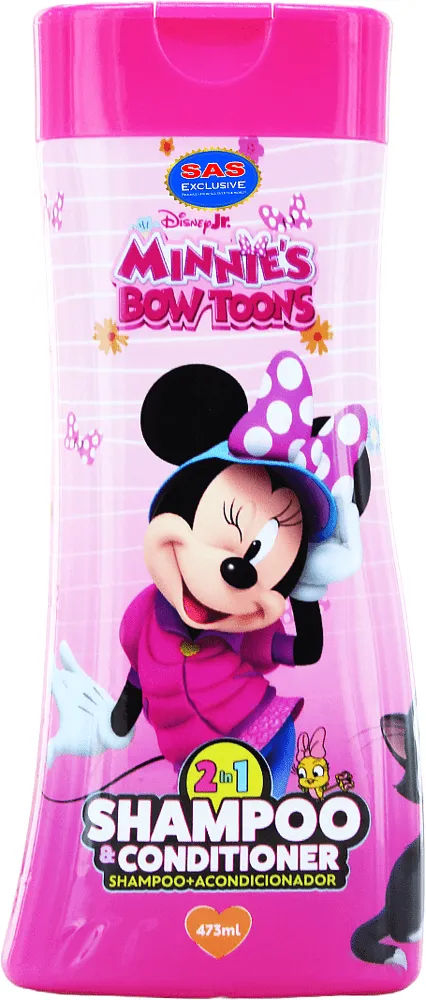 Շամպուն-կոնդիցիոներ մանկական «Nevada Minnie's Bow Toons» 473մլ