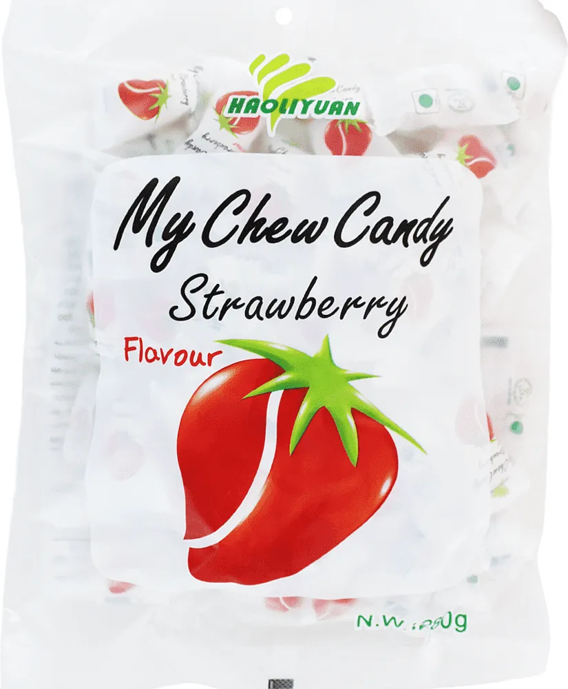 Մաստակ-կոնֆետ ելակի «Haoliyuan My Chew Candy» 280գ