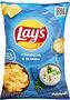 Չիպս թթվասերի և կանաչիի «Lay's» 140գ
