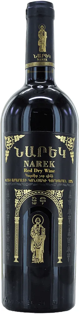 Գինի կարմիր «Նարեկ» 0․75լ
