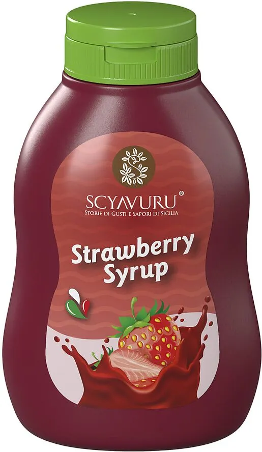 Օշարակ ելակի «Scyavuru» 300գ
