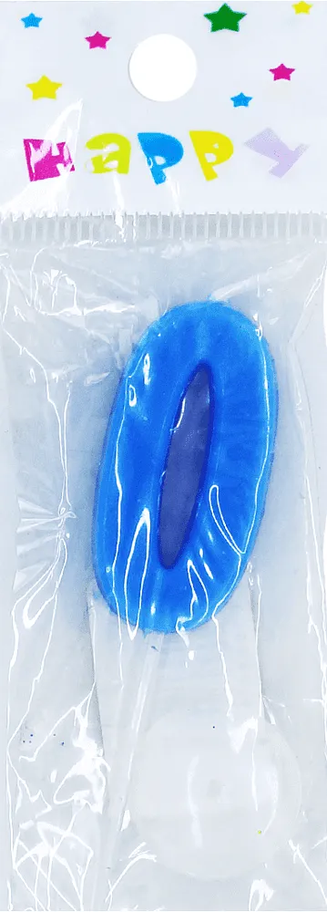 Մոմ ծննդյան «Happy N0»
