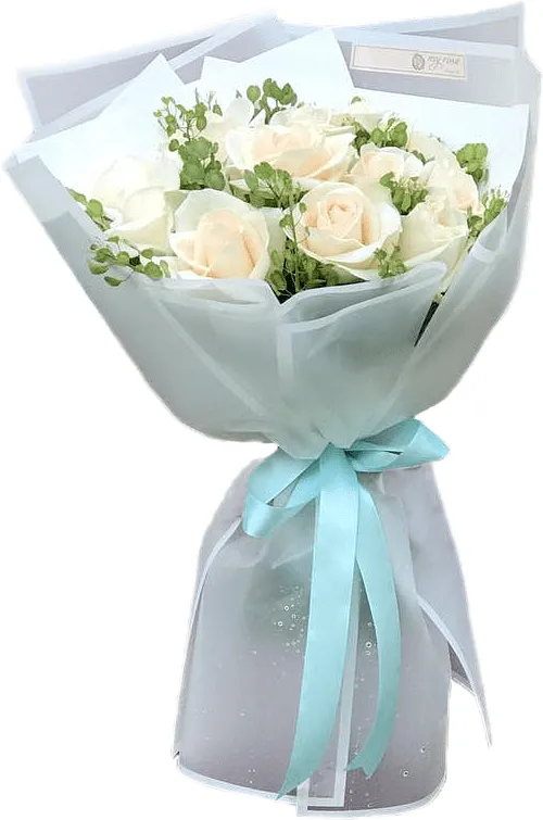 Ծաղկային կոմպոզիցիա «My Rose Delicadesa» 15 հատ