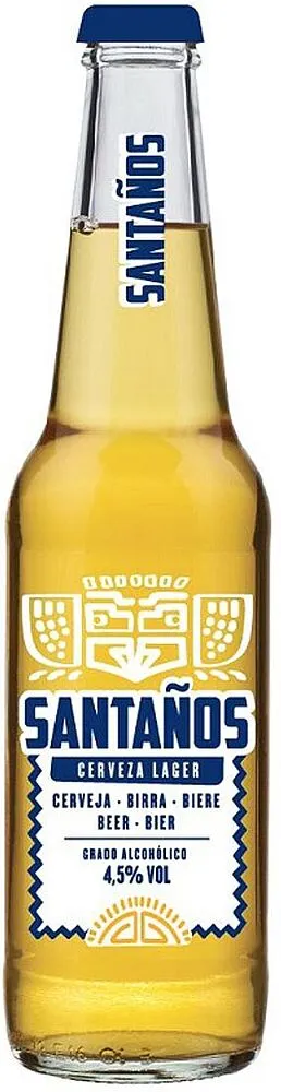 Գարեջուր «Santanos» 0.33լ