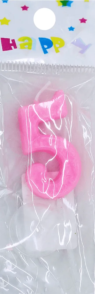 Մոմ ծննդյան «Happy N5»