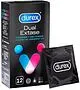 Պահպանակ «Durex Dual Extase» 12հատ