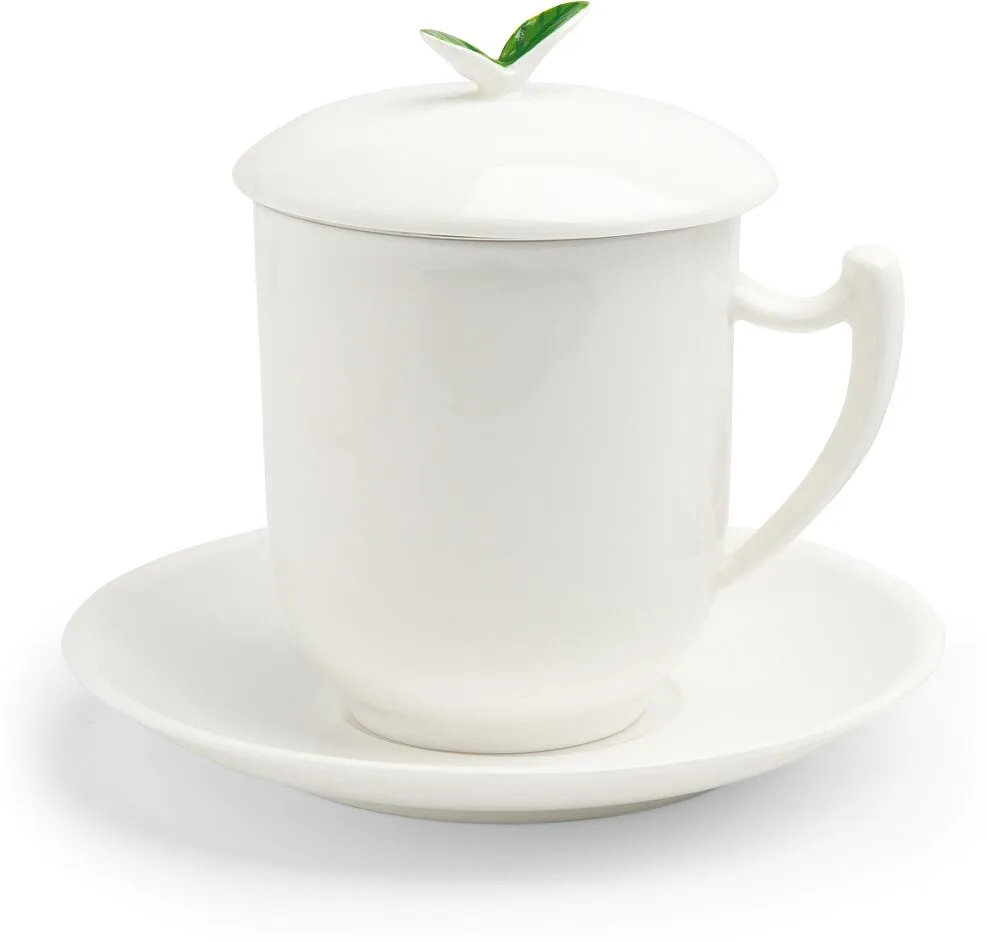 Բաժակ կերամիկական «Tea Logic» 1հատ