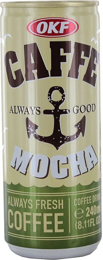 Սուրճ սառը «OKF Caffe Mocha» 240մլ 