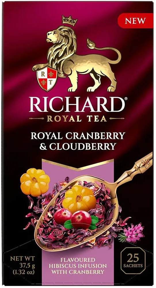 Թեյ հիբիսկուսի «Richard Royal Infusion» 25*1.5գ
