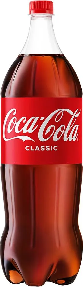 Զովացուցիչ գազավորված ըմպելիք «Coca-Cola» 2լ