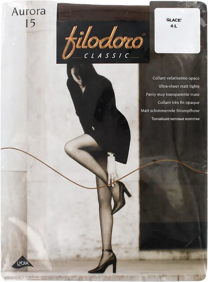 Զուգագուլպա «Filodoro Aurora 15Den N4» Բրոնզագույն