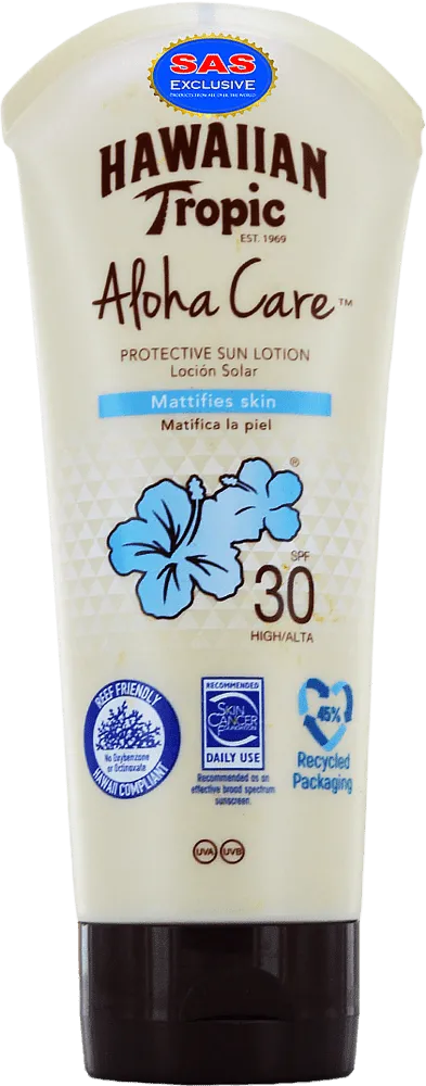 Արևապաշտպան լոսյոն «Hawaiian Tropic 30 SPF» 180մլ