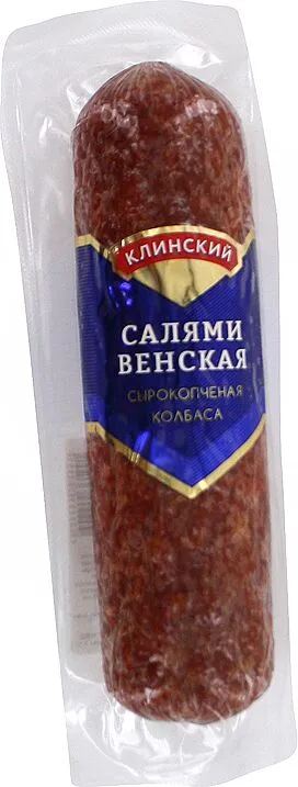Երշիկ սալյամի հում-ապխտած «Клинский Венская» 300գ