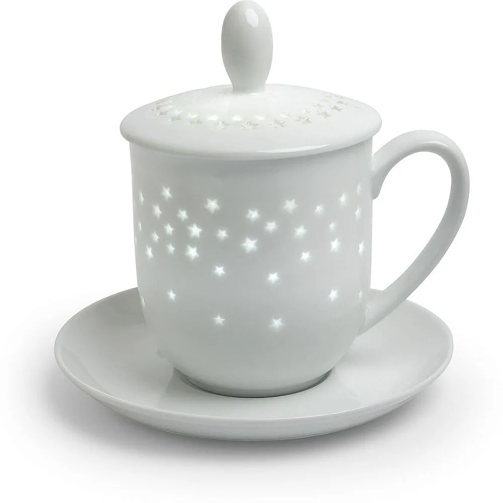 Բաժակ կերամիկական «Tea Logic» 1հատ
