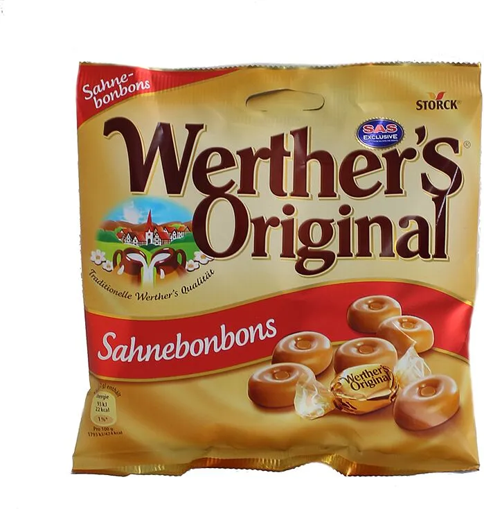 Սերուցքային կոնֆետներ «Werther's Original» 120գ