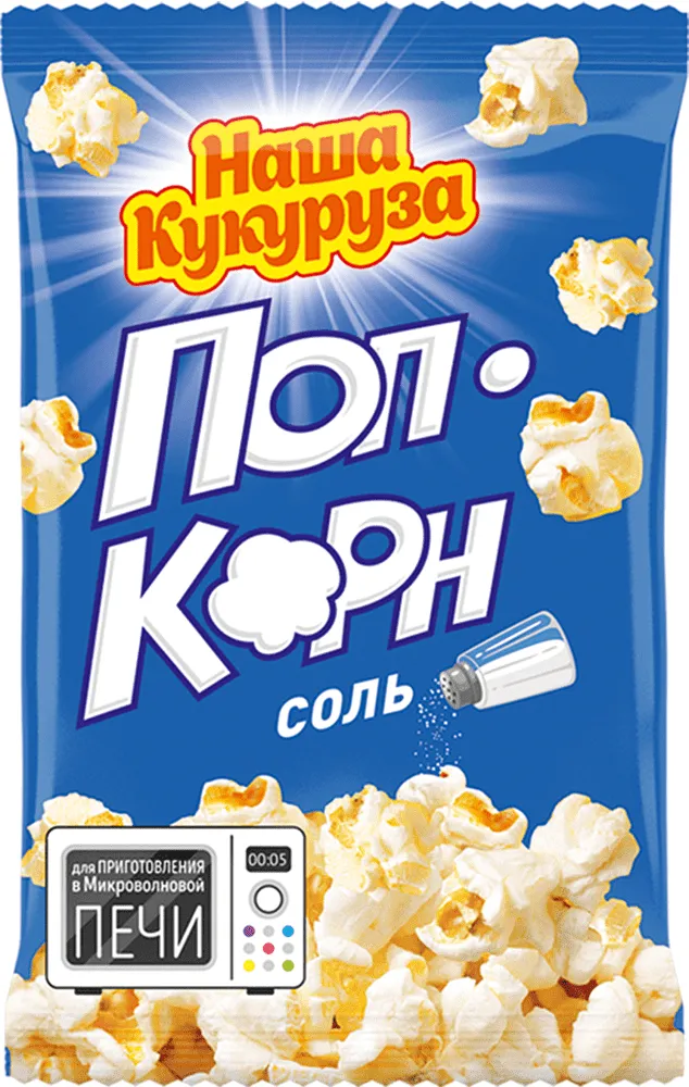 Ադի-բուդի աղի «Наша Кукуруза» 70գ