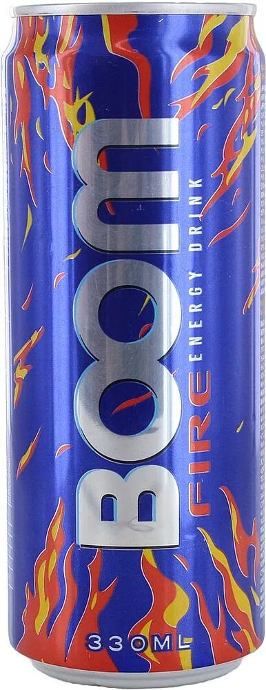 Էներգետիկ ըմպելիք «Boom Fire» 330մլ