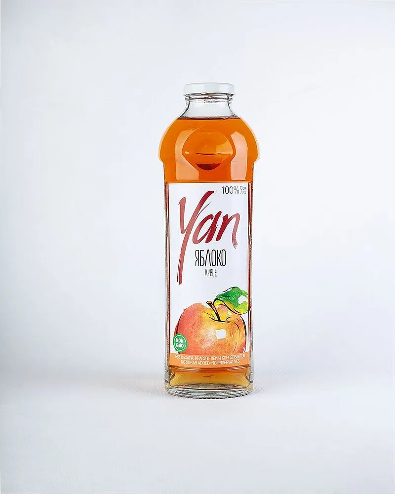 Հյութ խնձորի «Յան» 930մլ