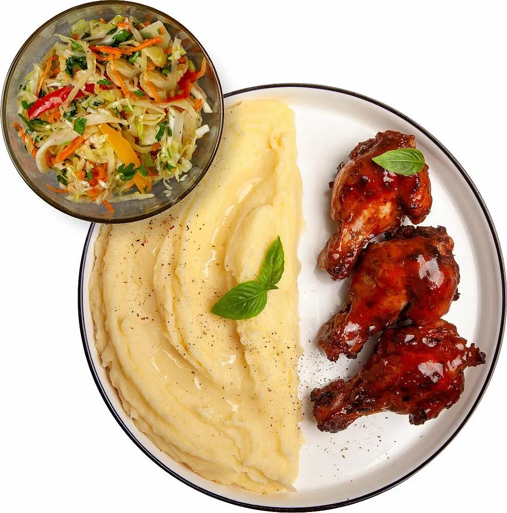Լանչ 11 Food Court 380գ