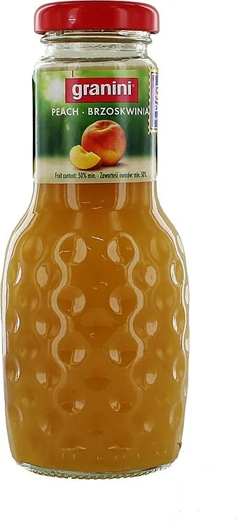 Հյութ դեղձի «Granini» 0.25լ