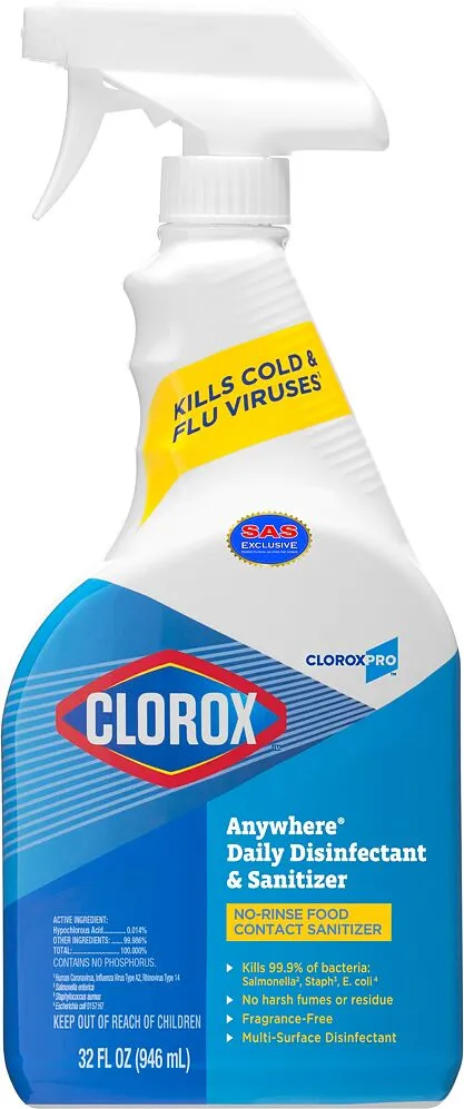 Ախտահանիչ միջոց «Clorox» 946մլ
