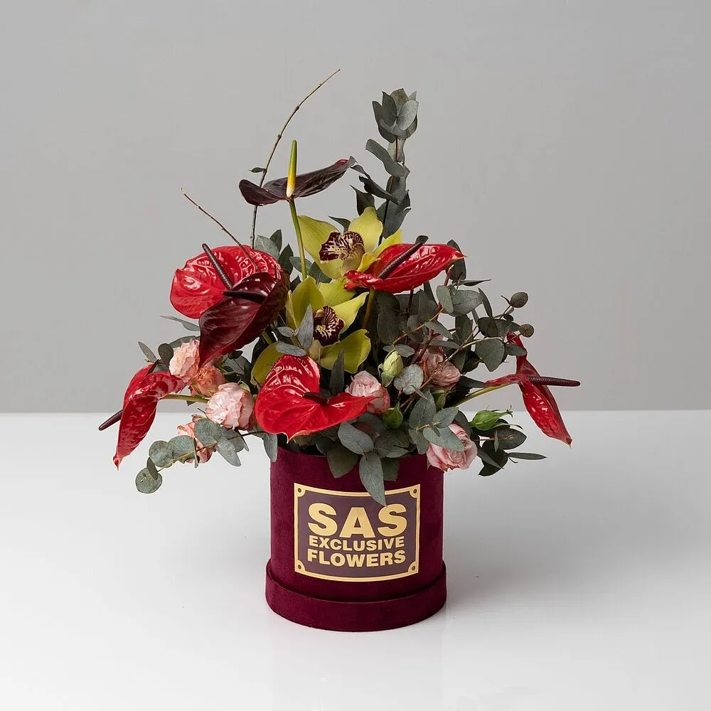 Էքսկլյուզիվ կոմպոզիցիա «SAS Flowers by Villani»