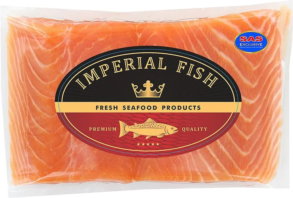 Սաղմոնի ֆիլե թույլ աղադրված «Imperial Fish»