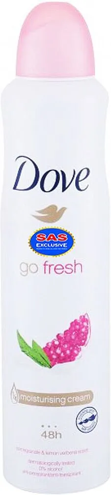 Հակաքրտինքային աէրոզոլային միջոց «Dove Go Fresh» 250մլ