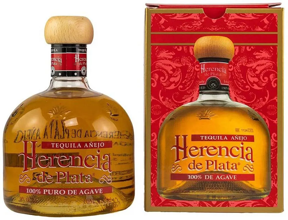 Տեկիլա «Herencia De Plata Anejo» 0.7լ