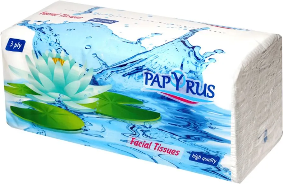 Անձեռոցիկ «Պապիրուս» 130հատ
