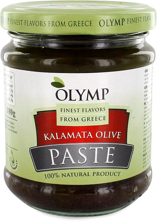 Մածուկ ձիթապտղի «Olymp» 180գ