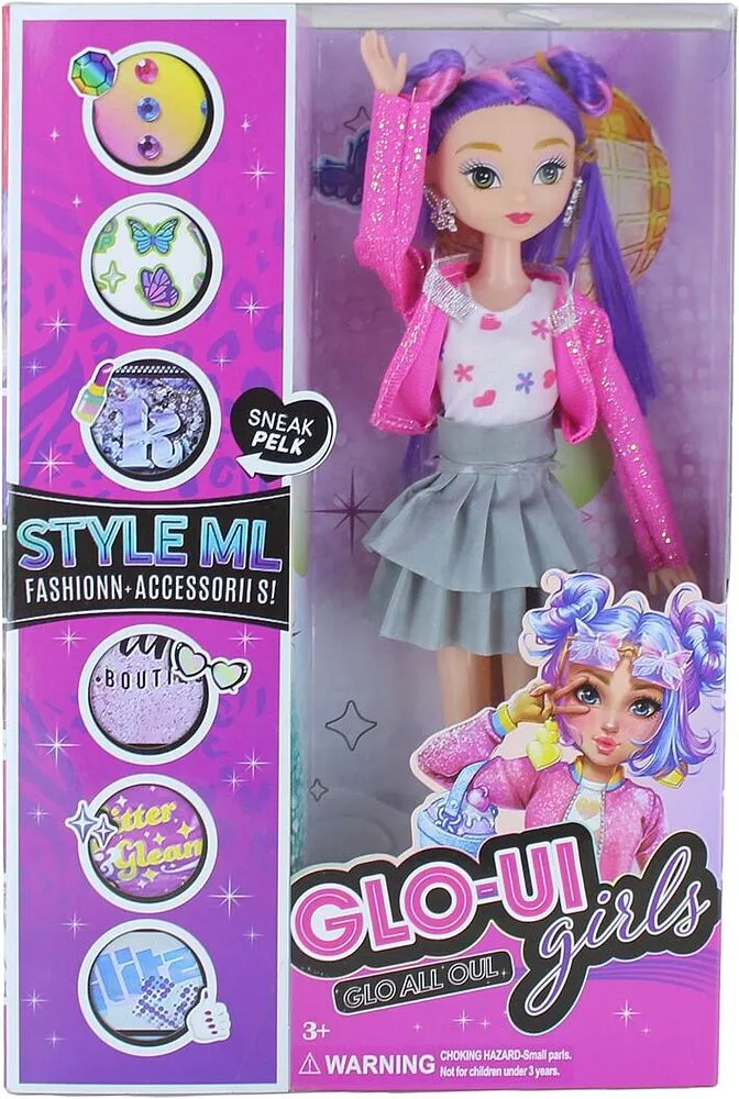 Տիկնիկ «Glo-Ui»