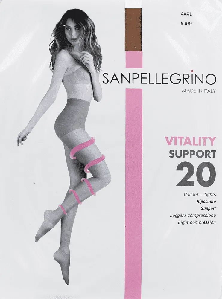 Զուգագուլպա մարմնագույն «Sanpellegrino Vitality Support Nude 20 Den N4»