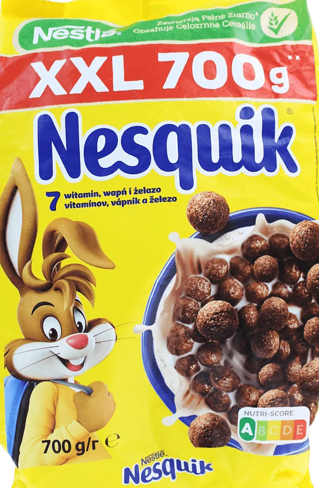 Պատրաստի նախաճաշ «Nestle Nesquik» 700գ
