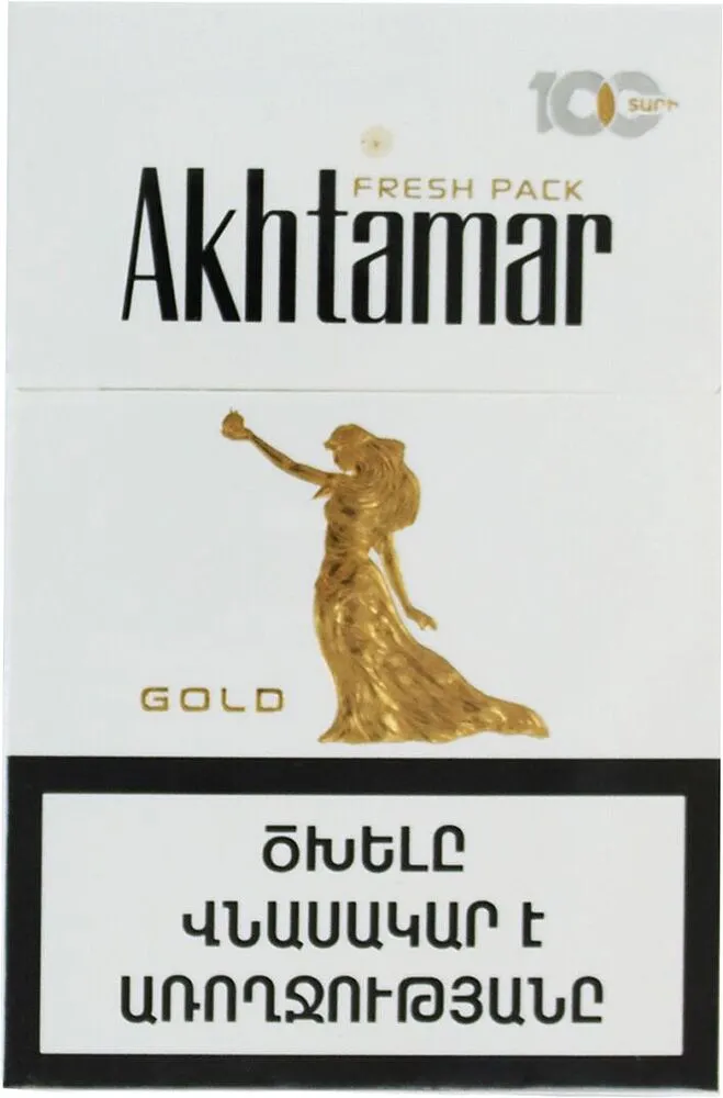 Ծխախոտ «Akhtamar Fresh Pack Gold»