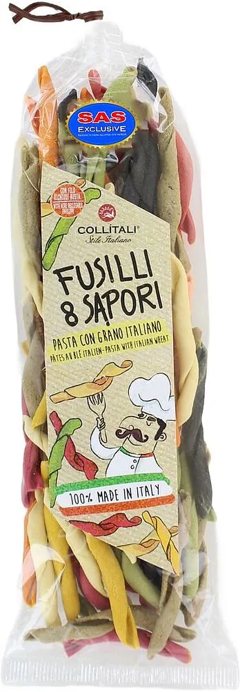 Մակարոն «Collitali Fusilli» 200գ