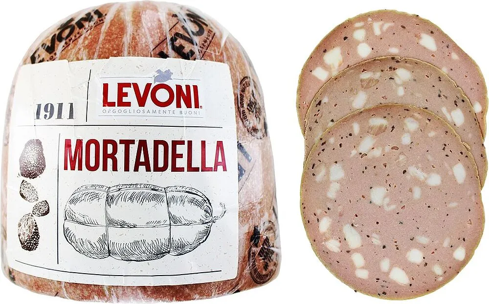 Երշիկ եփած տրյուֆելով «Levoni Mortadella»