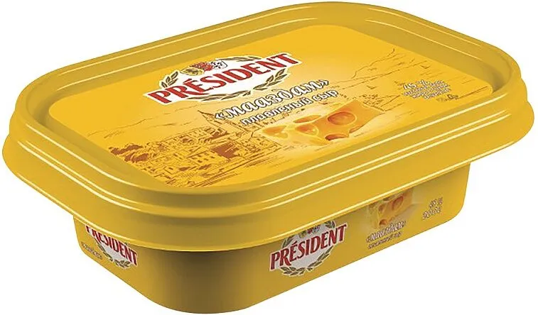 Պանիր հալած «President Мааздам»  200գ