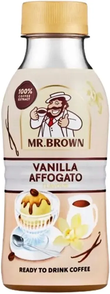 Սուրճ սառը «Mr. Brown» 330մլ