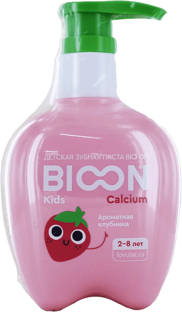 Ատամի մածուկ մանկական «Bioon Calcium» 200գ