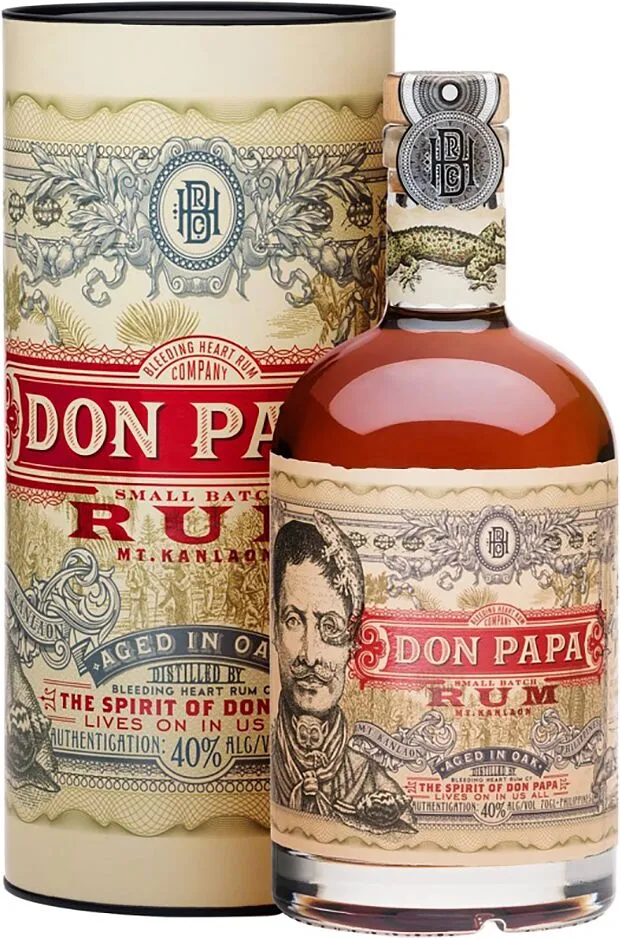 Ռոմ «Don Papa» 0.7լ