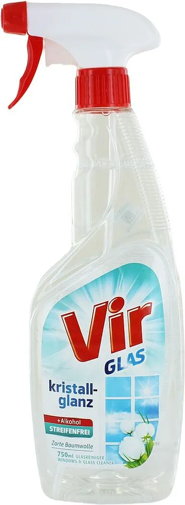 Ապակիները մաքրելու միջոց «Vir» 750մլ