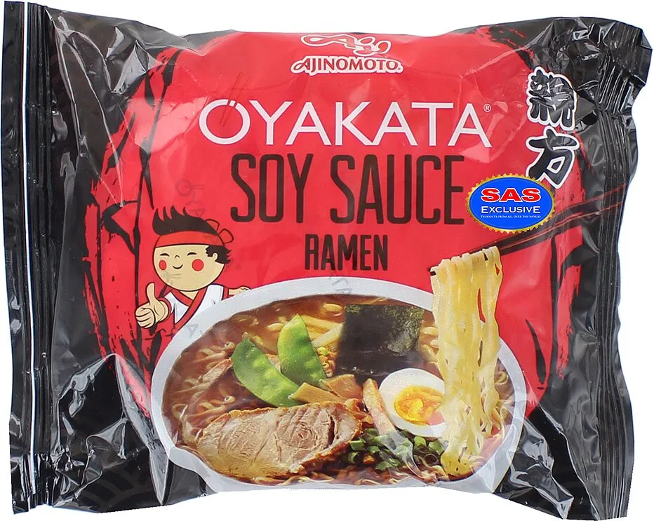 Լապշա սոյայի «Oyakata Ramen» 83գ