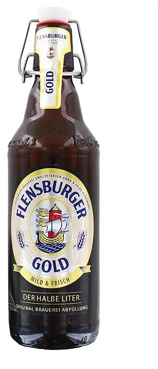 Գարեջուր «Flensburger Gold» 0.5լ