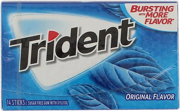 Մաստակ օրիգինալ «Trident» 