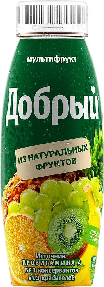 Նեկտար բազմամրգային «Добрый» 0.3լ