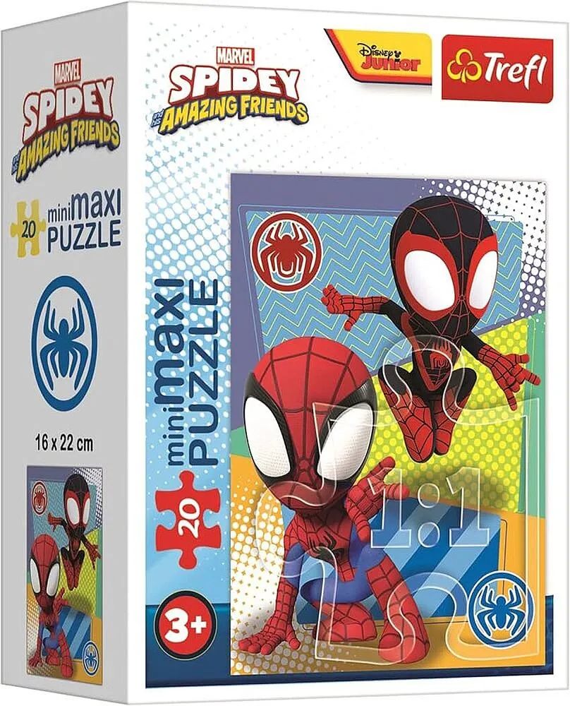 Գլուխկոտրուկ-փազլ «Trefl Marvel Spidey»